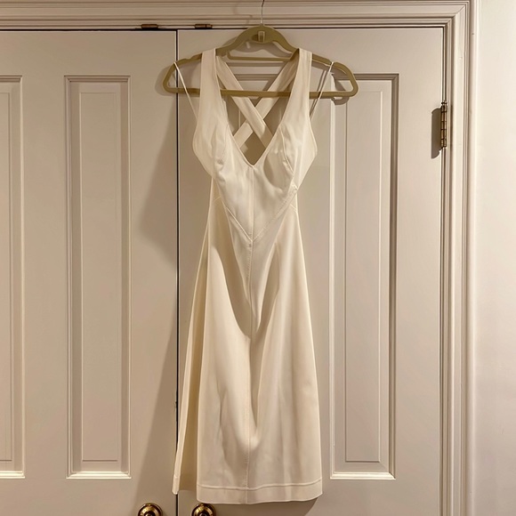 Philosophy di Alberta Ferretti vintage white summer dress 90s y2k bridal - Picture 1 of 8